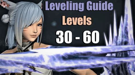 FFXIV Leveling guide .
